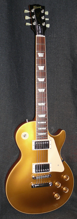 ~SOLD~Gibson U.S.A. `96 Les Paul Standard Goldtop